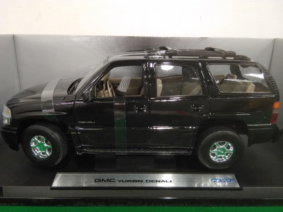 ユーコンデナリ 1/18 Amazon.co.jp: g_t J822 2001GMC YUKON DINALI1/18サイズメタル